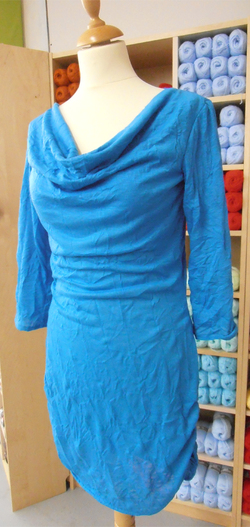 Tunique en jersey de coton