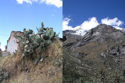 Voyage au Pérou août 2009,Site archéologique de Chavin de Huantar et alentours 