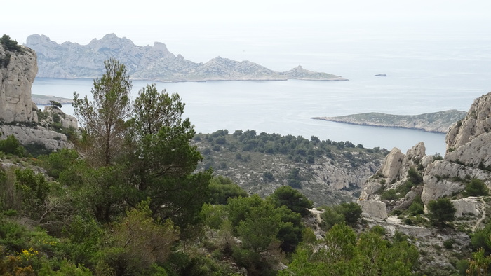 Sommet de Marseilleveyre-Col de la Selle