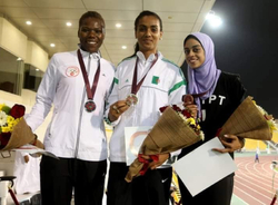 OMRANI Yasmina Championne Arabe 2013