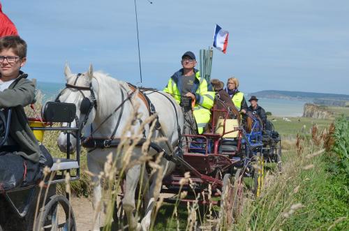 15 Juillet - Témoignage - La seconde 1/2 étape - Quiberville => Veules