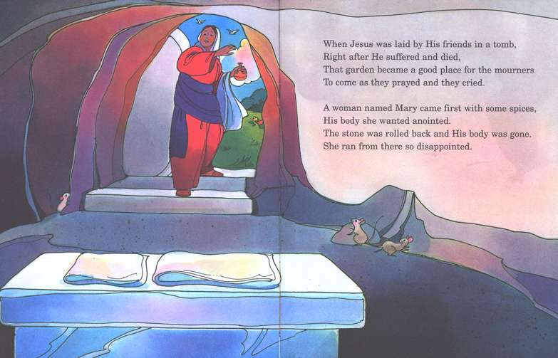 The Story of the Empty Tomb: John 20 for Children Easter Arch Books