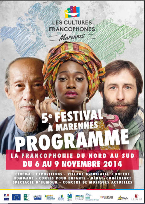 5e festival des cultures francophones Ã  Marennes