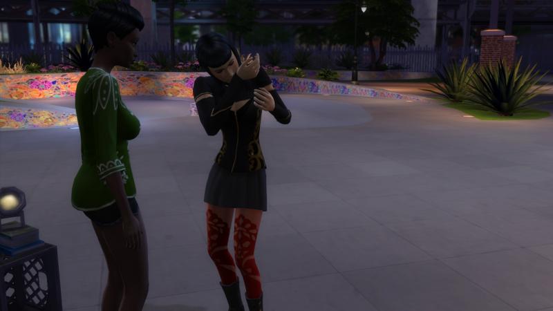 sims 2 rencontrer un vampire