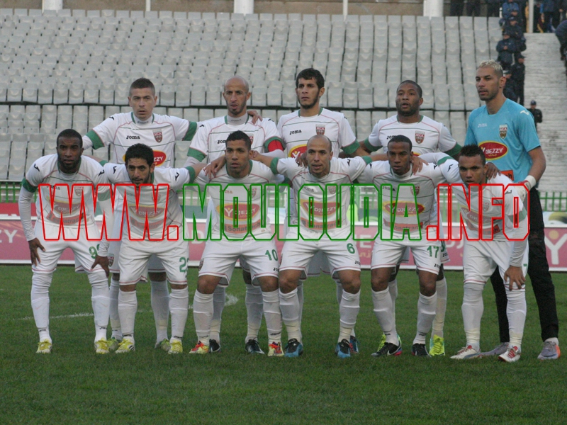 Vendredi 25.01.2013 MCA-USMA 1-0