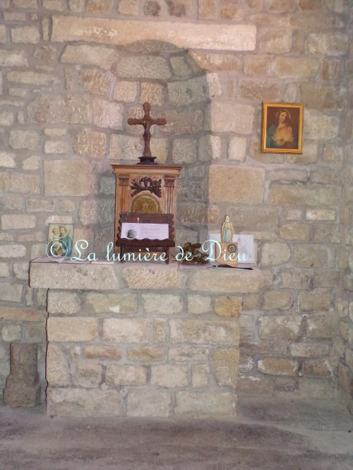 Erdeven, la chapelle sainte Brigitte