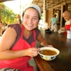 23fev 107 cours de cuisine thai - dégustation #1, soupe tom yum de véro
