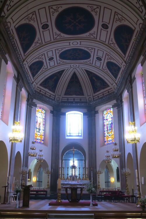 L'église Saint-Louis de FONTAINEBLEAU 