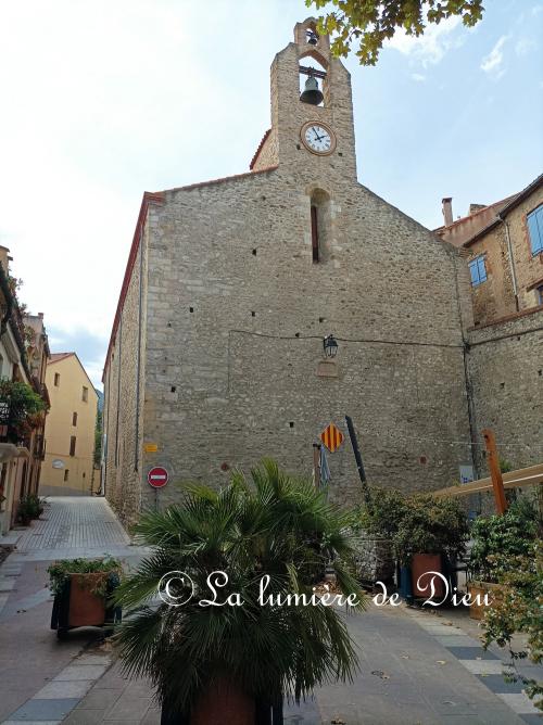 Laroque-des-Albères, l'église Saint Félix et Saint Blaise