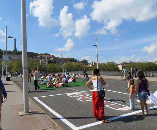 Les berges de la Saône