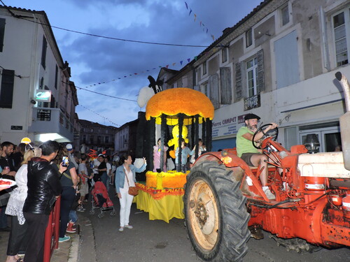 Fraisiades 2019 : Le défilé du soir en images 3/3