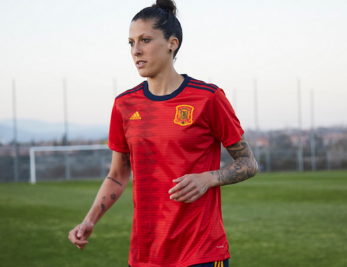 maillot officielle Espagne feminine 2019-2020 domicile