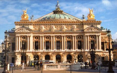 Parigi e l'Opéra Garnier. Nel cuore della danza