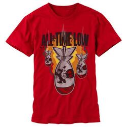 Da Bomb Red Unisex Tee - All Time Low