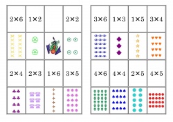 Jeux mathématiques - Le jardin d'Alysse