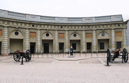 Le Palais Royal à Stockholm