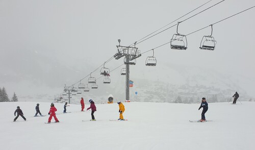 Dernier jour de ski