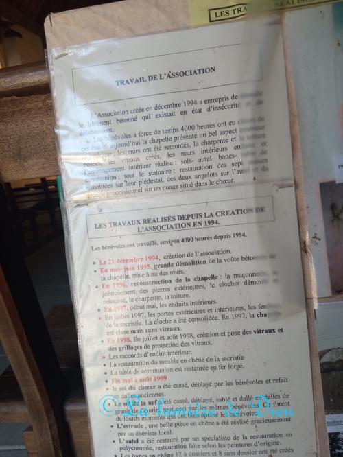 Erdeven, la chapelle des sept saints