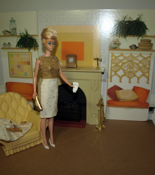 Vintage Barbie : On The Avenue 