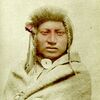 Lone Wolf. Crow. Late 1800s. Montana. Photo by L.A. Huffman