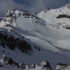 Depuis la crête (2250 m), le pico Royo et le pico Culivillas