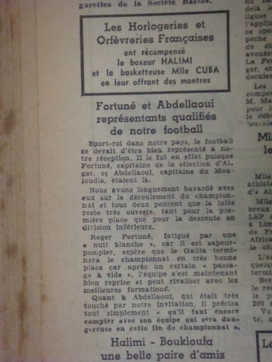 1.2.1954 Abdellaoui MCA meilleur joueur