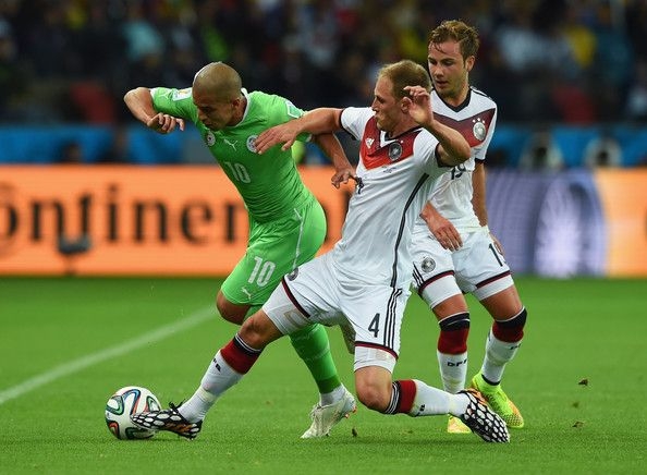 Lundi 30.6.2014 à Porto Alegre Allemagne-EN 2-1 après prolongations