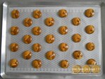 Macarons façon " Rocher praliné "