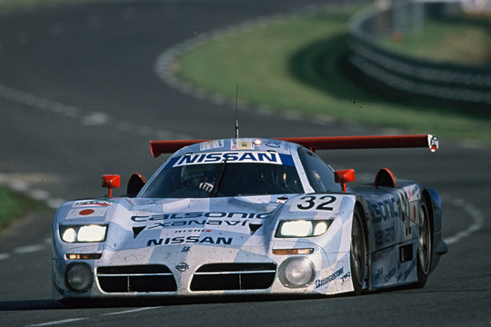 Aguri Suzuki le Mans 98