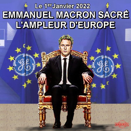 Macron président l'Europe