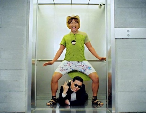 "Gangnam Style", vidéo Numéro 1 en france
