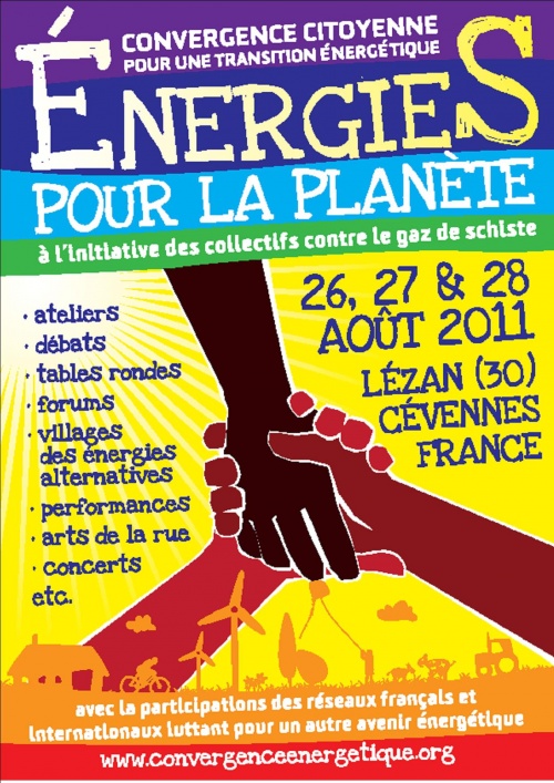 CONVERGENCE CITOYENNE DE LEZAN POUR LES ALTERNATIVES ENERGETIQUE : un monde à réparer, un autre monde construire...
