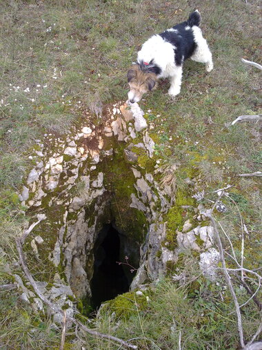 Grotte du chateau d'eau