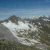 Du sommet du pic de Saint André (2608 m), le pic de Gabiet