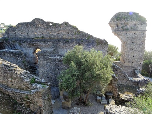 La Grotte de Catulle à Sirmione (Italie)