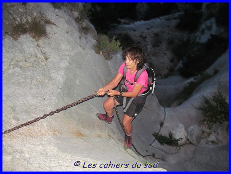 Grand Vallon de Lascours, rando nocturne.