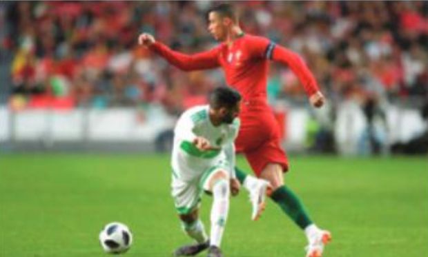 Jeudi 7.6.2018 à Lisbonne Portugal-EN 3-0