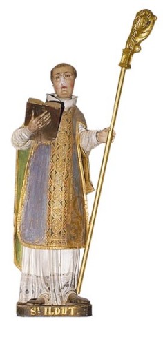 Saint Iltut, abbé (6ème s.)