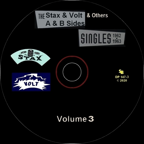 " The Complete Stax-Volt Singles A & B Sides Vol. 3 : Stax & Volt Records & Others " SB Records DP 147-3 [ FR ]