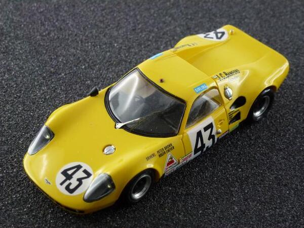 Le Mans 1969 Abandons II