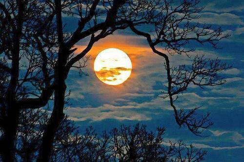 La lune va rougir ce mardi