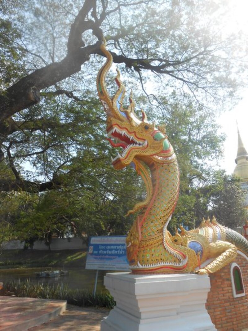 Mercredi 15 Février 2017 - 2 - Lampang - Wat Phra Kaew Don Tao