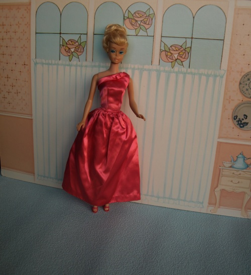 Barbie vintage : Satin Top and Long Skirt 