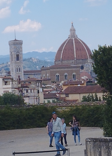 Suite visite de Florence