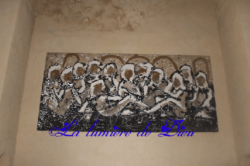 La Madone d'Utelle, la chapelle du sanctuaire Notre-Dame des miracles