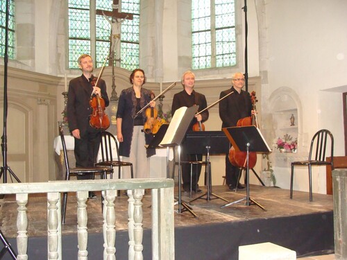 Musiques en voûtes à Saint Marcel de Vix...