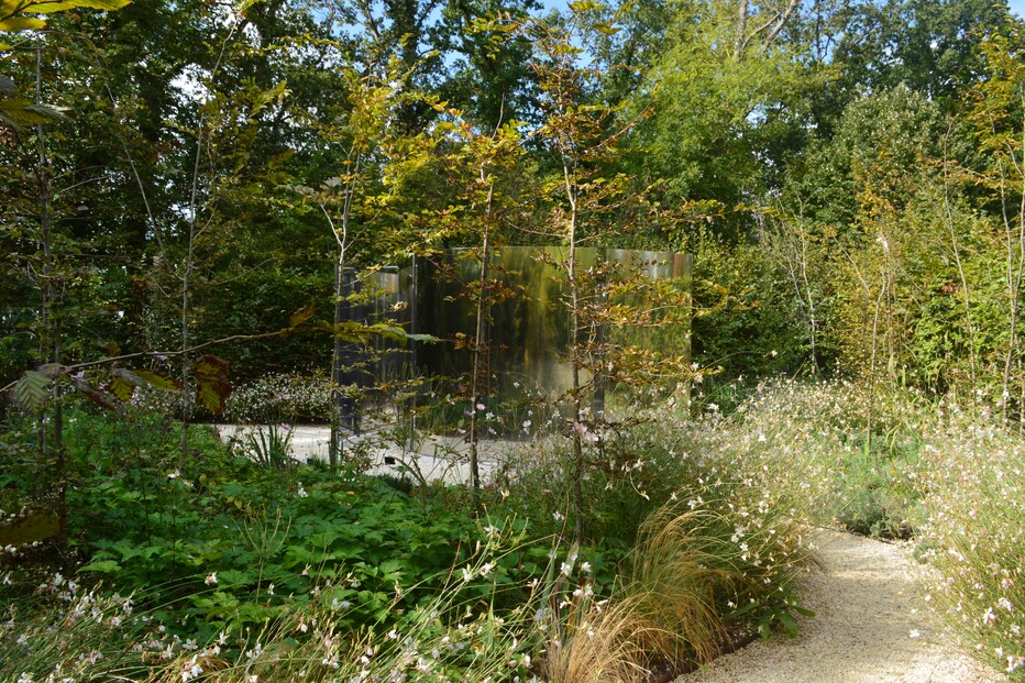 Chaumont-sur-Loire. Festival des Jardins 2021 (6) "Le Jardin camouflage"