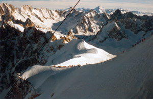 arrete-aiguille-midi