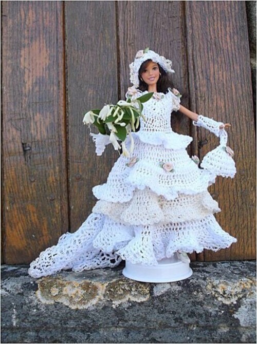 Défilé-Stylistes 2012 : barbie mariée (6)