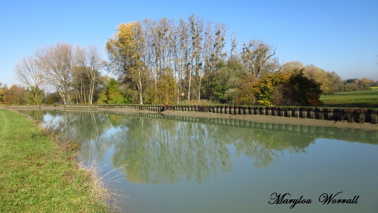 Souffelweyersheim (67) : Canal de la Marne au Rhin